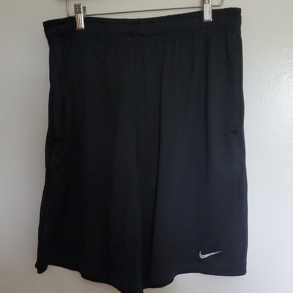 Nike Black Sports Shorts